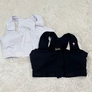 🟣 Bundle of 2 Heart & Core Surgical Bras Size M